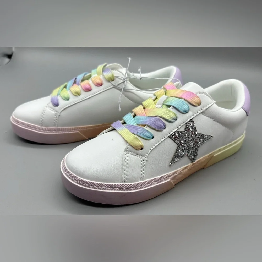 Kids Shoes Girls Kaitlyn Court Sneakers - Art Class - Multiple sz. Avail